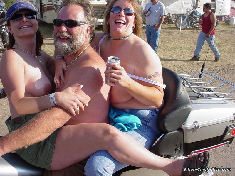 Naked Girl At Sturgis