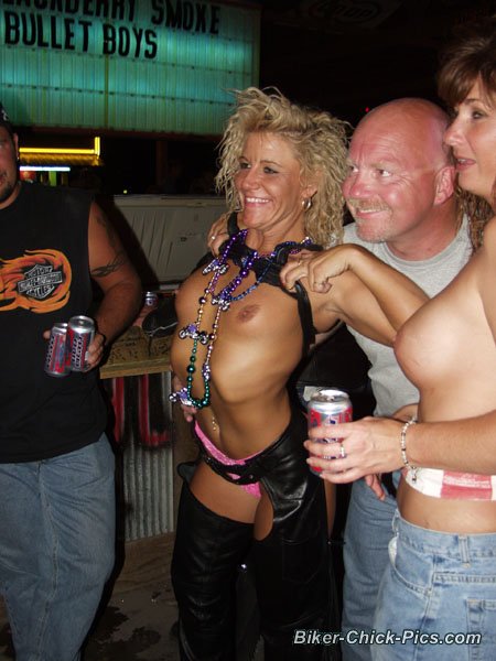 Sturgis Rally Biker Chicks