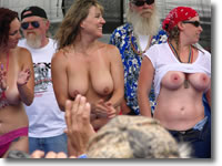 Redwood Rally Wet T-Shirt Contest